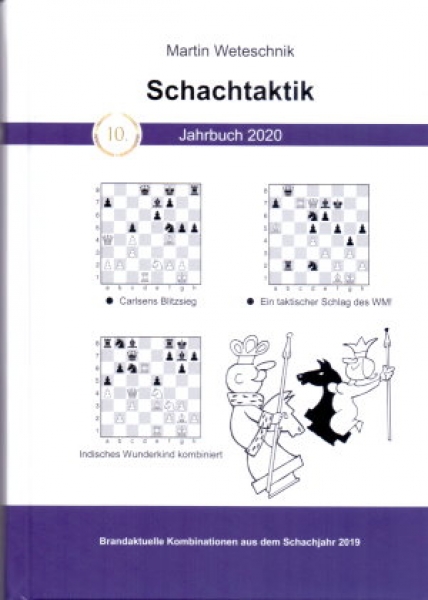 Weteschnik, Schachtaktik - Jahrbuch 2020